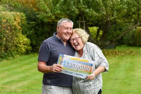 Ellesmere Port postcode wins on Postcode Lottery daily draw.
